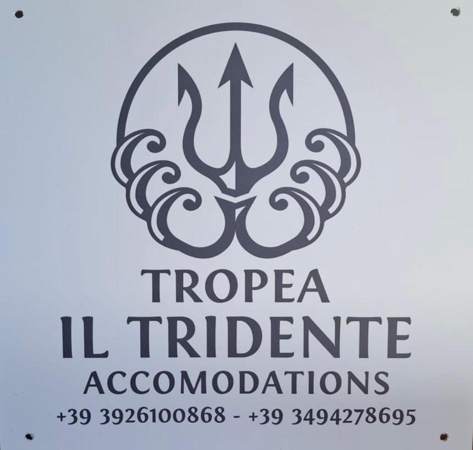 Tropea Il Tridente Accommodations Exterior photo